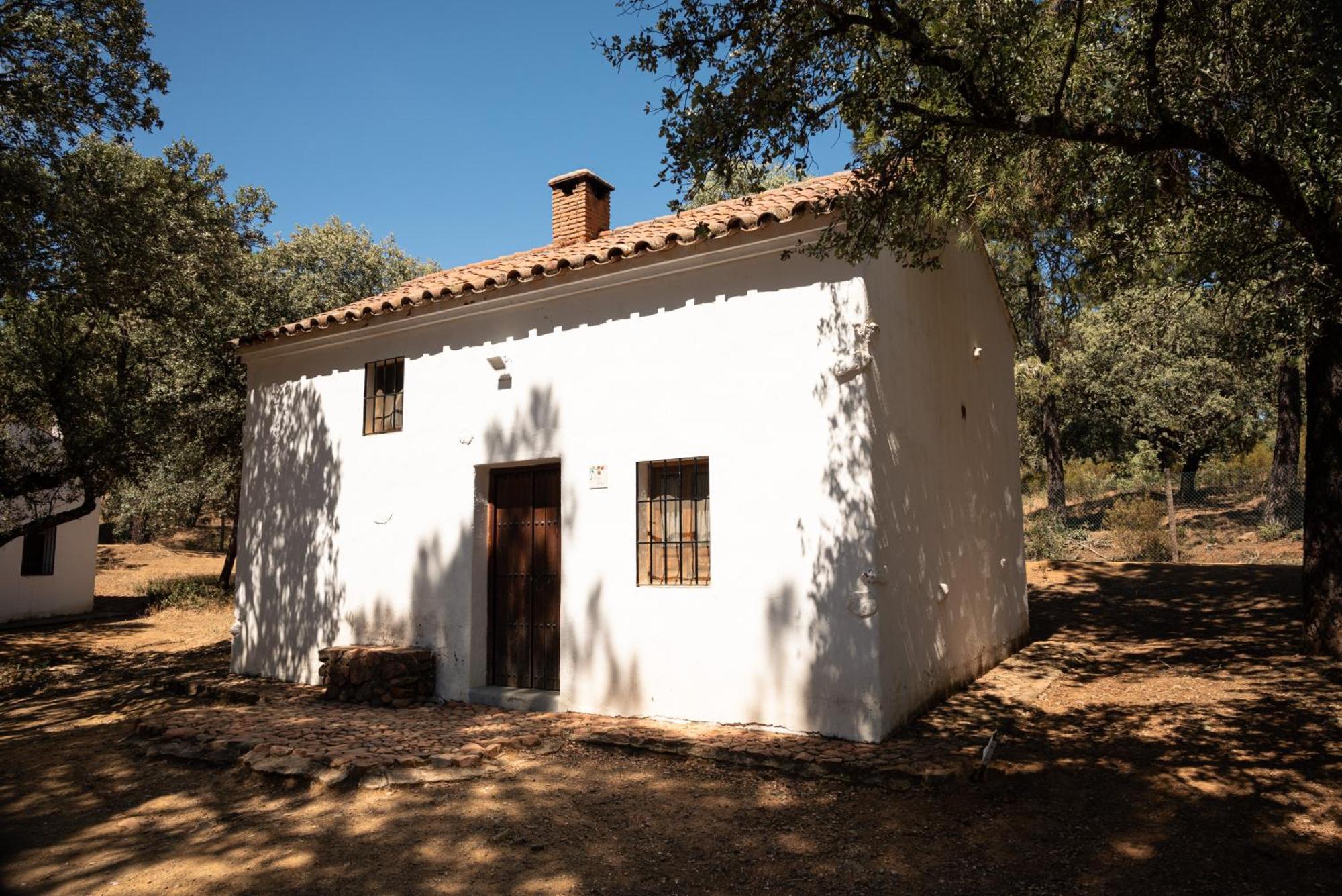 Bungalows Camping Jimmy Jones Villaviciosa de Córdoba Dış mekan fotoğraf