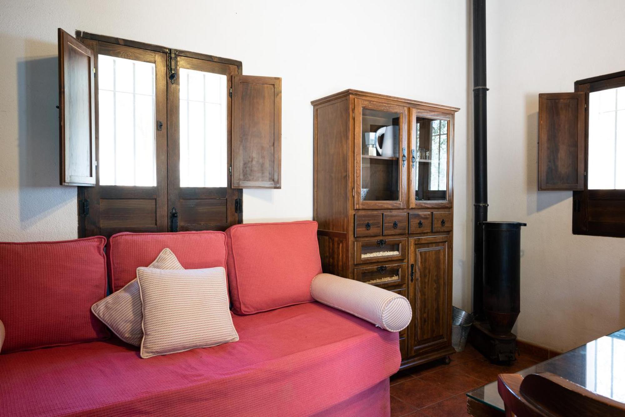 Bungalows Camping Jimmy Jones Villaviciosa de Córdoba Dış mekan fotoğraf