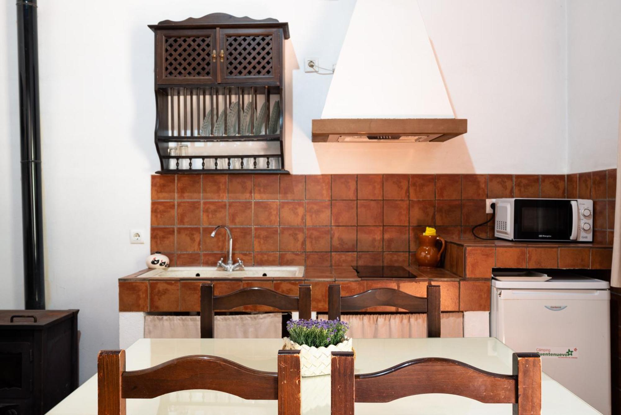 Bungalows Camping Jimmy Jones Villaviciosa de Córdoba Dış mekan fotoğraf