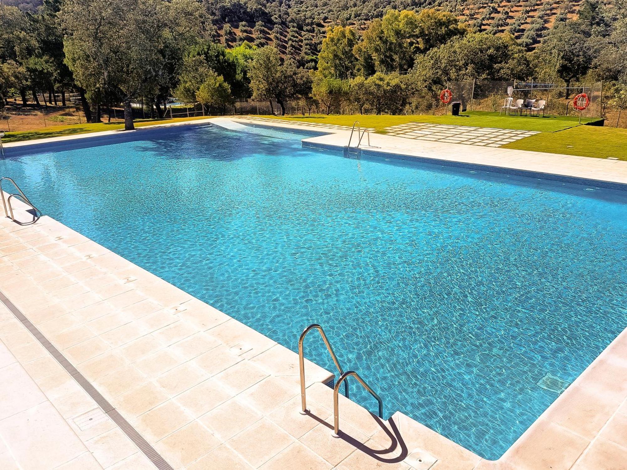 Bungalows Camping Jimmy Jones Villaviciosa de Córdoba Dış mekan fotoğraf